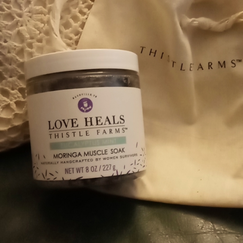 Moringa Muscle Soak